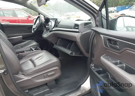 2019 Honda Odyssey Ex-L z USA, uszkodzony, nr VIN 5FNRL6H73KB027264